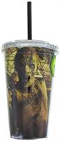The Walking Dead Zombies 16oz Carnival Cup w/ Straw & Lid