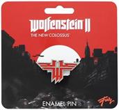 Wolfenstein: The New Colossus Logo Enamel Collector Pin