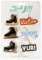 Yuri On Ice Button 6-Pack