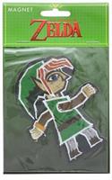 The Legend of Zelda Link Painting 4-Inch Auto Magnet
