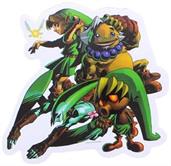 The Legend of Zelda Link Car Decal Sticker