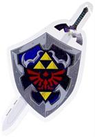 The Legend of Zelda Hylian Shileld & Sword Auto Decal