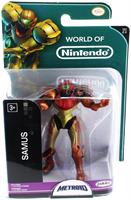 World of Nintendo 2.5" Mini Figure: Metroid Samus