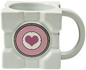 Portal 2 Companion Cube Ceramic Mug