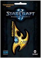 StarCraft II: Wings of Liberty Multi-size Sticker 2-Pack: Protoss, Yellow