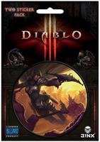 Diablo III 3" Round Sticker 2-Pack: Demon Hunter Class