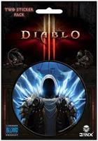 Diablo III 3" Round Sticker 2-Pack: Tyrael