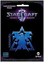 StarCraft II: Heart of the Swarm Multi-size Sticker 2-Pack: Terran, Blue
