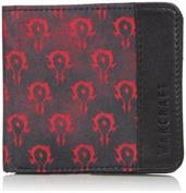 Warcraft Movie Horde Logo Men's Bifold Wallet