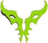 World of Warcraft: Legion 5" Die Cut Vinyl Decal Sticker: Legion Icon, Green