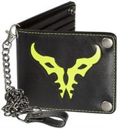 World of Warcraft Legion Logo Men's Bifold Chain Wallet