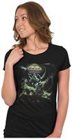 World of Warcraft: Legion Lord of Outland Women's Tee (Black)