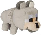 Minecraft Happy Explorer Series 5.5 Inch Collectible Plush Toy - Untamed Wolf