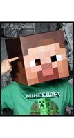 Minecraft 12" Steve Head Costume Mask