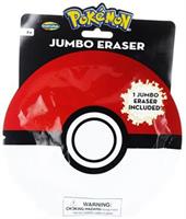 Pokemon Jumbo Eraser Random Blind Foil Pack
