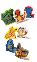 Pokemon Eraser 7-Pack