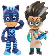 PJ Masks 2 Pack Figures: Catboy and Romeo
