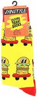 Oooh Yeah! Burgers on Wheels Men's Crew Socks
