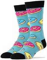 Donut Magic Men's Crew Socks