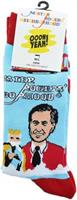 Mister Rogers Neighborhood Good Day Men's Crew Socks | One Size