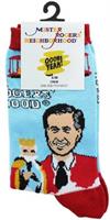 Mister Rogers Neighborhood Good Day Women's Crew Socks | One Size