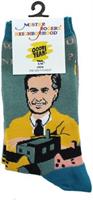 Mister Rogers Be My Neighbor Women's Crew Socks | One Size