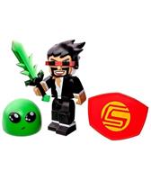 Tube Heroes 3" Action Figure Captain Sparklez