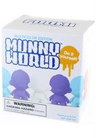 Kidrobot Micro Munnyworld Blind Bagged Foomi Figure