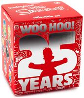 The Simpsons 25th Anniversary Blind Boxed Vinyl Mini Figure by Kidrobot