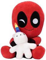 Deadpool w/ Unicorn 7.5" Phunny Plush