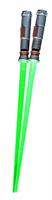 Star Wars Luke Skywalker Light Up Green Lightsaber Chopsticks