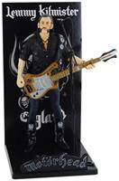 Motorhead Lemmy Kilmister Deluxe Figure Rickenbacker Guitar Cross