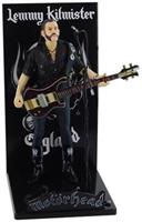 Motorhead Lemmy Kilmister Deluxe Figure Rickenbacker Guitar Dark Wood