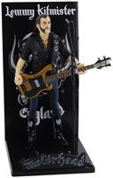 Motorhead Lemmy Kilmister Deluxe Figure Guitar Black Pickguard