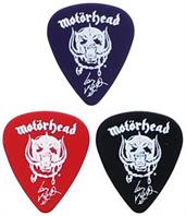 Motorhead Collectible Warpig Guitar Picks, Set of 3
