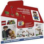 LEGO Super Mario Adventures with Mario Starter Course 71360 | 231 Piece Building Kit
