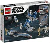 LEGO Star Wars 501st Legion Clone Troopers 75280 | 285 Piece Building Kit