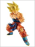 Dragon Ball Legends Super Saiyan Son Goku Kamehameha 6.7 Inch PVC Figure