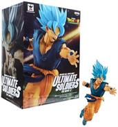 Dragon Ball Super Movie Ultimate Soldiers Banpresto Vol. 2 Figure - SS Blue Goku