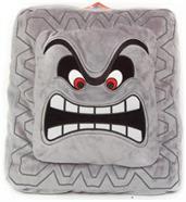 Super Mario 12" Plush Pillow Thwomp
