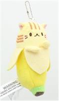 Bananya 5" Plush Keychain: Tora