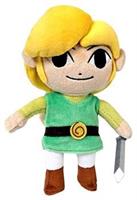 Legend Of Zelda Wind Waker Link 8" Plush