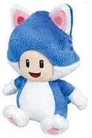 Super Mario Bros. Cat Toad 8" Plush
