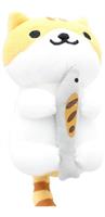Neko Atsume: Kitty Collector 6" Plush: Pumpkin Saury