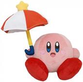 Kirby Nintendo 7 Inch Plush - Parasol Kirby