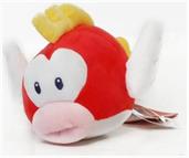 Super Mario Bros Cheep Cheep 6" Plush Doll