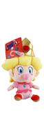Super Mario Brothers 5" Plush Baby Peach