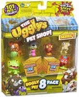 Ugglys Pet Shop Series 1 Mini Figures: 8-Pack