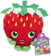 Shopkins 8" Plush: Strawberry Kiss