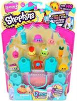 Shopkins Series 3 Mini Figure 12-Pack